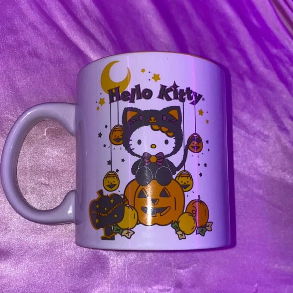 Hello Kitty Halloween Mug